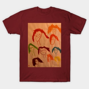 faces T-Shirt